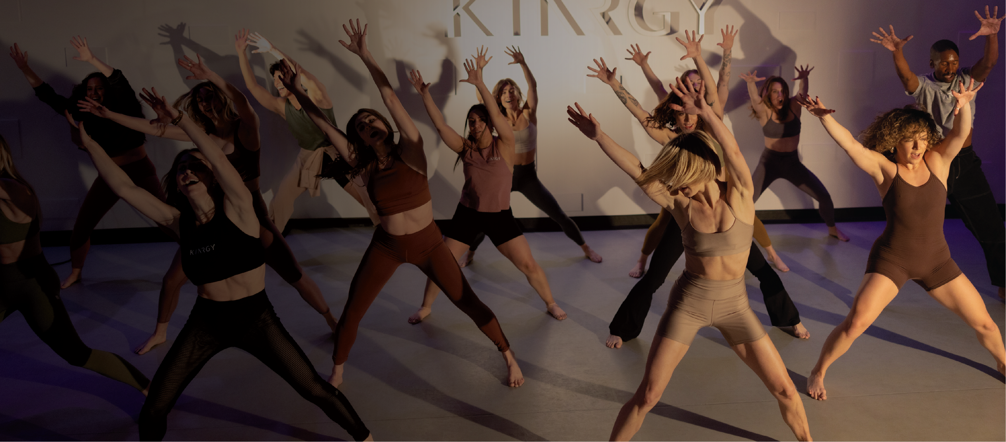 KINRGY Studios Dance With Julianne Hough 